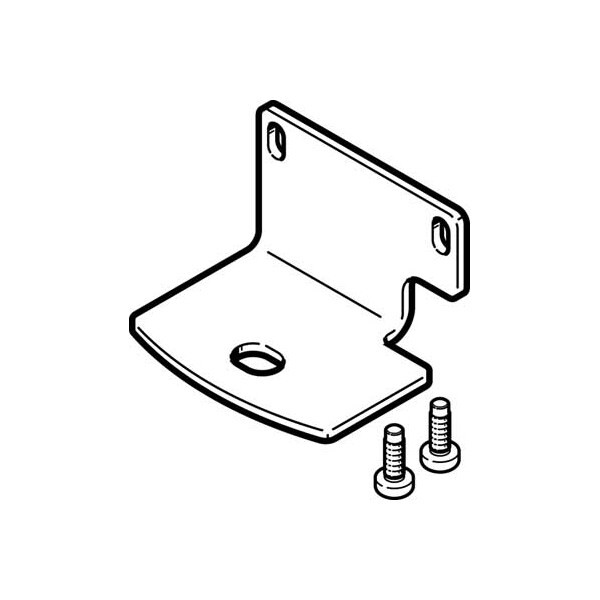 Festo Mounting Bracket CPX-M-BG-VT-2X CPX-M-BG-VT-2X - main